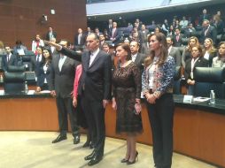 El dictamen añade que cuenta con amplia experiencia profesional en materia de Derechos Humanos. TWITTER / @CEAVmex