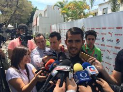 'Juárez juega bastante bien, es un equipo con el que debemos tener mucho más cuidado', asegura Ponce. TWITTER / @Chivas