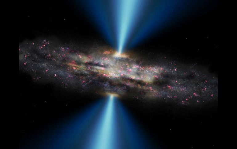 Los agujeros negros son objetos fascinantes que se predicen desde la teoría general de la gravitación de Einstein. ESPECIAL / www.nasa.gov