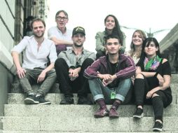 Talento. Delegación chilena posa durante la entrevista a este medio por su participación en el FICG. EL INFORMADOR / F. Atilano