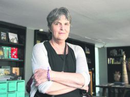 María Novaro. La directora presenta 'Tesoros'. NTX /