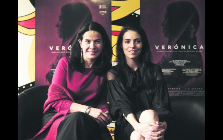 El filme protagonizado por Arcelia Ramírez y Olga Segura desmenuza la enigmática historia de 'Verónica de la Serna'. EL INFORMADOR / F. Atilano
