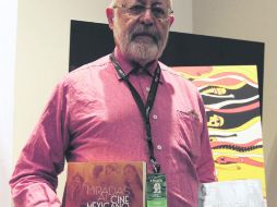 Aurelio de los Reyes. El académico plasmó en 'Miradas al cine mexicano' un estudio de nuestro cine. EL INFORMADOR / E. Barrera