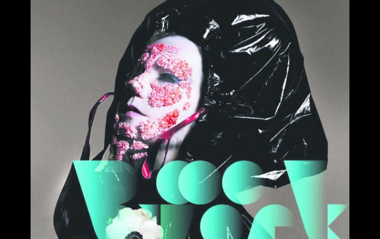 Björk. Una de las imágenes de la muestra, donde la cantante es la artista principal. ESPECIAL /