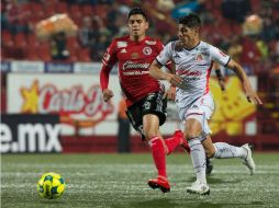 El equipo B de Morelia supo encontrar las debilidades del cuadro fronterizo, que lucía más completo. NTX / E. Jaramillo