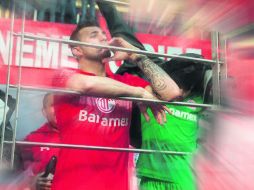 Afirman que tanto el argentino Triverio como el paraguayo Aguilar tienen posibilidades de volver a la cancha en el corto plazo. EL INFORMADOR /