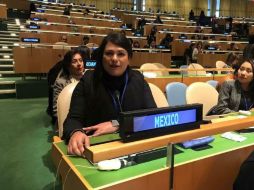 La priista Laura Plascencia ha gastado 856 mil pesos del erario en 12 viajes internacionales. TWITTER / @LauraPlascencia