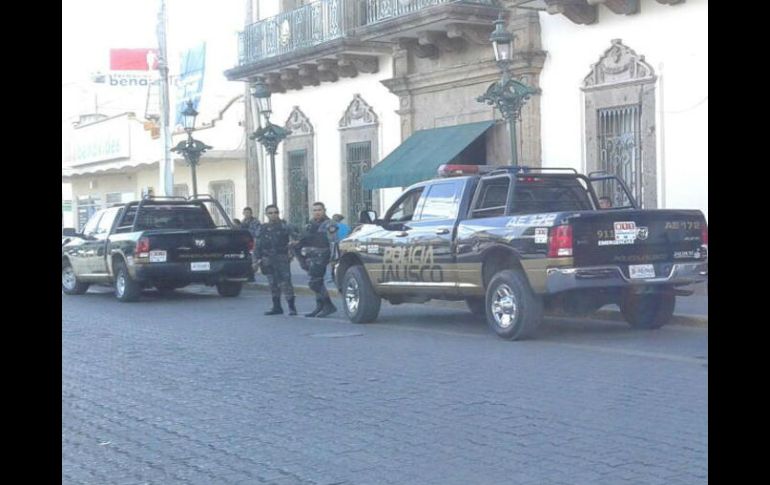 Aún no se informa sobre las razones que llevaron a la FUR a intervenir en Ocotlán. ESPECIAL /