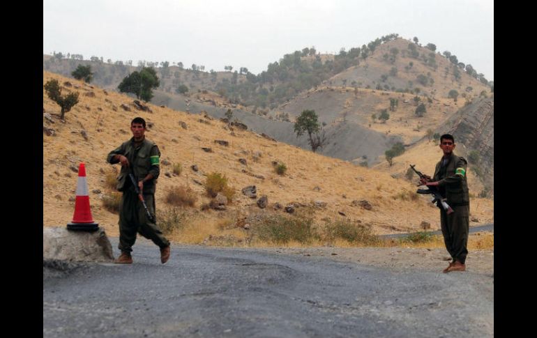 Las fuerzas armadas lanzaron este mes una masiva operación contra el PKK en el sureste del país. AFP / ARCHIVO