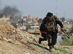 Soldados lograron hacerse con el control de la mitad este de Mosul en enero pasado. AFP / A. Al-Rubaye