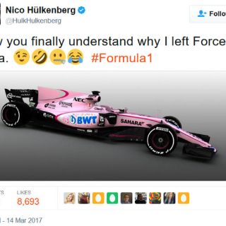 Critican comentario de Nico Hülkenberg sobre Force India