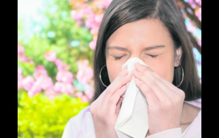 Durante la transición invierno-primavera las personas con asma tienden a agravar su condición. EL INFORMADOR / ARCHIVO