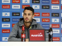 Reyes acumula 23 partidos jugados y un gol anotado para el Espanyol esta temporada. TWITTER / @RCDEspanyol