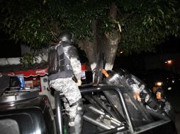 El gobierno del estado lanzó un comunicado luego de una llamada de alerta de la presencia de hombre armados en Poza Rica. EL INFORMADOR / ARCHIVO