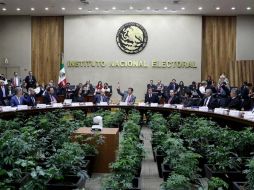 Con base a este nuevo mapa aprobado en la sesión de este miércoles, se organizarán las elecciones 2018. TWITTER / @INEMexico