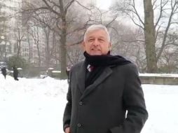 La misiva entregada por el tabasqueño solicita que emitan recomendaciones necesarias y urgentes contra el gobierno de EU. TWITTER / @lopezobrador_