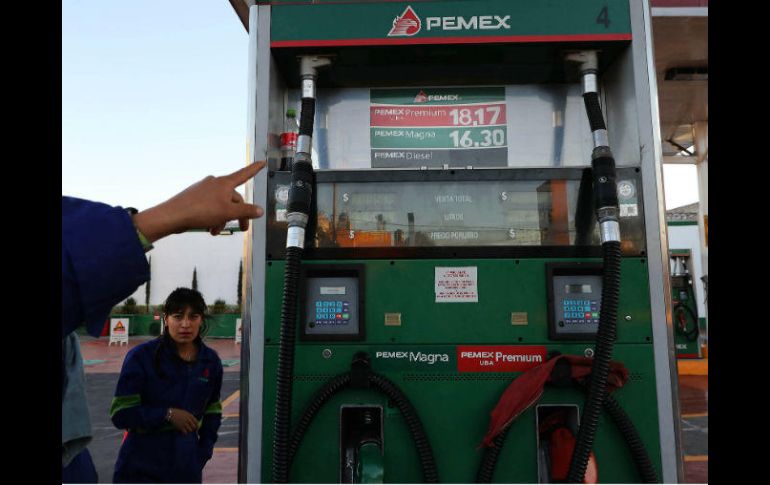 De acuerdo con la CRE, los precios mínimos son para San Luis Potosí. SUN / ARCHIVO