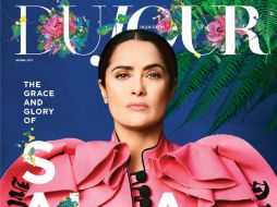 Hayek cree que con la edad a veces obtienes mejores papeles. TWITTER / @DuJourMedia