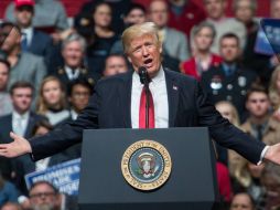 Este jueves un juez bloqueó el polémico decreto antimigratorio de Donald Trump en Hawaii. AFP / N. Kamm