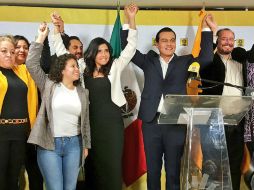 Según encuetas, Juan Zepeda se encuentra en las preferencias, por ende se le votó a favor. TWITTER / @PRDMexico