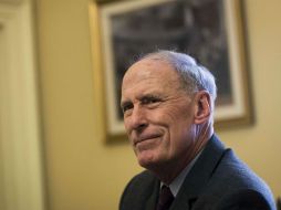 Dan Coats lidiará con las investigaciones sobre la intromisión del Kremlin en las elecciones en beneficio del propio Donald Trump. AFP / ARCHIVO