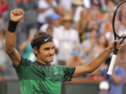 Esta fue la primera vez que los dos grandes del tenis se enfrentaron antes de una ronda de cuartos de final desde 2004. AP / M. J. Terrill