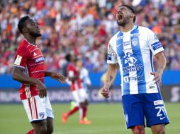 Los mexicanos iniciaron ganando con gol de Jara, pero no lograron mantener la ventaja. AP / J. McWhorter