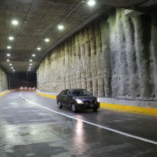 Abren túnel semicircular en Periférico y López Mateos