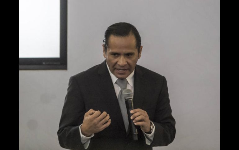 Almaguer insistió en que el objetivo principal de su presencia es el apoyo a la seguridad y a la autoridad municipal. EL INFORMADOR / ARCHIVO