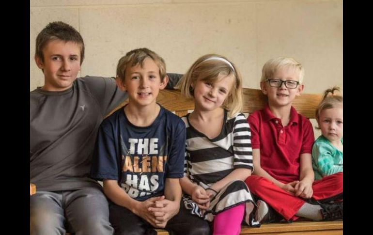 La historia de los niños fue publicada por el periódico The Kansas City Star. ESPECIAL / http://www.kansascity.com