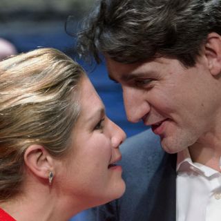 Justin Trudeau e Ivanka Trump van a musical de Broadway