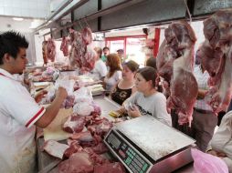 La carne de cerdo es la que más ha ampliado su volumen de producción. EL INFORMADOR / ARCHIVO