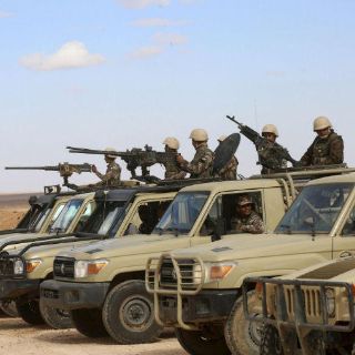 Guardias fronterizos jordanos abaten a tres narcotraficantes