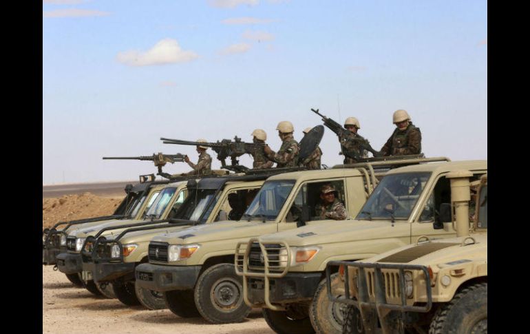 Los guardias incautaron 850 paquetes de hachís que estaban en poder de los tres fallecidos. EFE / J. Nasrallah