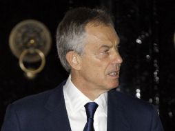 Blair pidió disculpas por las consecuencias de su decisión de iniciar el conflicto. AFP / S. Tan