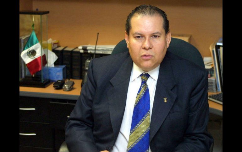 Rodríguez Aguilar ya había sido delegado de la PGR en el estado en el año 2007. EL INFORMADOR / ARCHIVO