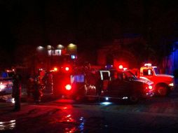 El incendio habría sido provocado y esta sería la segunda ocasión que sucede. ESPECIAL / Bomberos Guadalajara