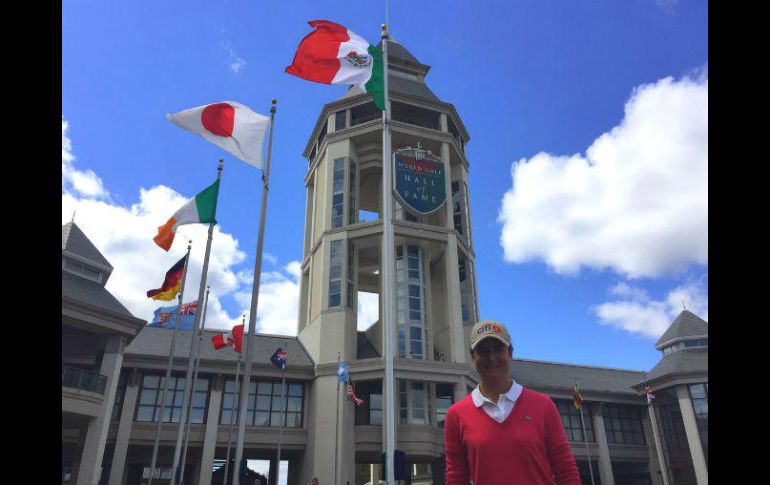 Será la primera mujer latina y la mujer más joven en formar parte de esta institución. TWITTER / @LorenaOchoaR
