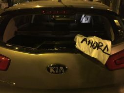 Personal de la asociación ''Ahora'' informó que la denuncia ya fue presentada ante las autoridades. TWITTER / @EmilioAlvarezI