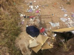 El sábado pasado, un hombre fue encontrado muerto dentro de una maleta en Tlajomulco. ESPECIAL /