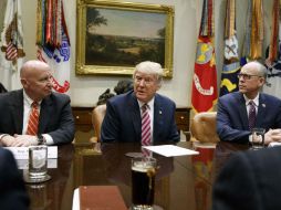 El presidente Trump propuso este jueves en su primer presupuesto disminuir drásticamente el dinero a la diplomacia. AP / ARCHIVO