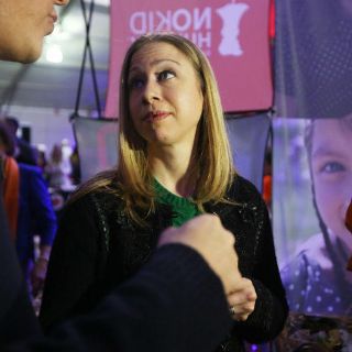 Chelsea Clinton publica un libro para niños: ‘Ella persistió’