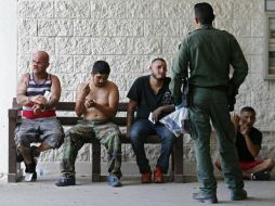 Algunos de los detenidos tienen antecedentes de reingreso ilegal a Estados Unidos después de la deportación. EFE / ARCHIVO