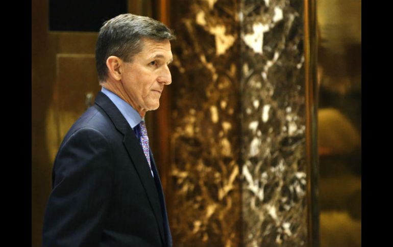 En febrero pasado, Flynn dimitió 24 horas después de asumir, debido a sus contactos con funcionarios rusos. AP / ARCHIVO