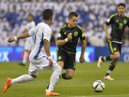 Javier Hernández, entre los jugadores convocados. SUN / ARCHIVO