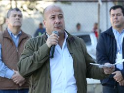 Alfaro acudirá a la zona en los próximos días para reunirse con los vecinos y dialogar. EL INFORMADOR / ARCHIVO