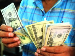 La moneda de origen estadounidense no presentó cambios notorios en referencia a la jornada del día de ayer. EL INFORMADOR / ARCHIVO