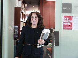 Dolores Padierna Luna resaltó que Barbosa Huerta se ha caracterizado por tener una actitud misógina. SUN / A. Leyva