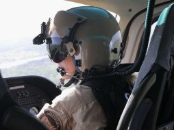 Policías de la Patrulla Fronteriza de EU y del Departamento de Seguridad Pública de Texas acudieron al llamado de los disparos. AFP / J. Moore