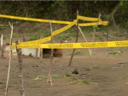 Según la FGE del 2011 al 2016 fueron localizadas 257 fosas clandestinas, sin contabilizar la de Colinas de Santa Fe. EFE / L. Monroy
